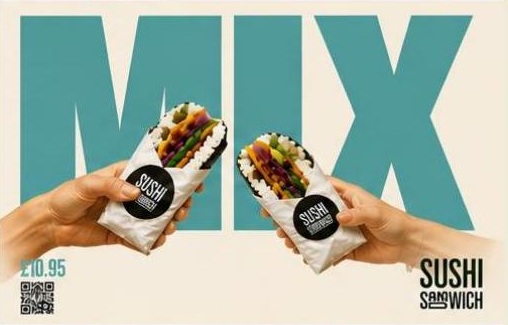 Mix poster