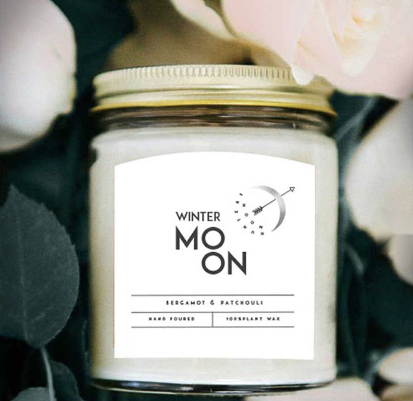 Winter Moon candle
