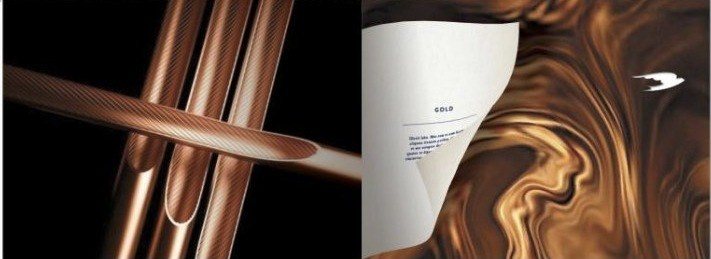Voyage du Swift spread: copper stills