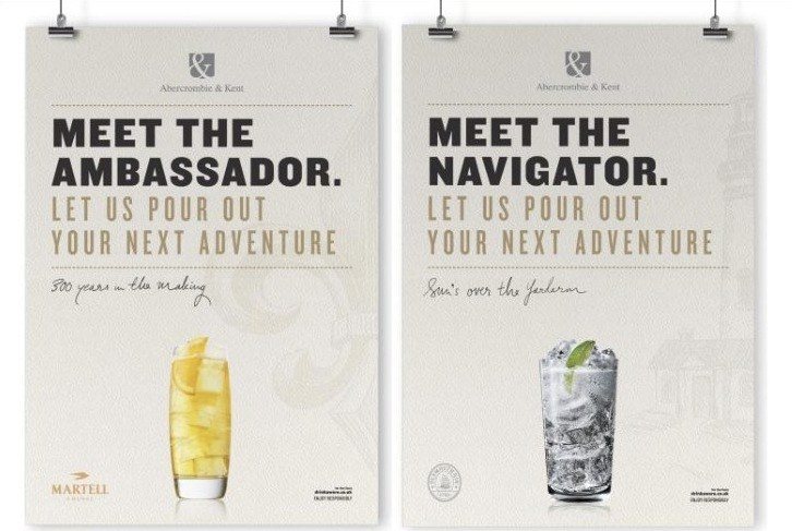 Meet the Ambassador and Meet the Navigator posters