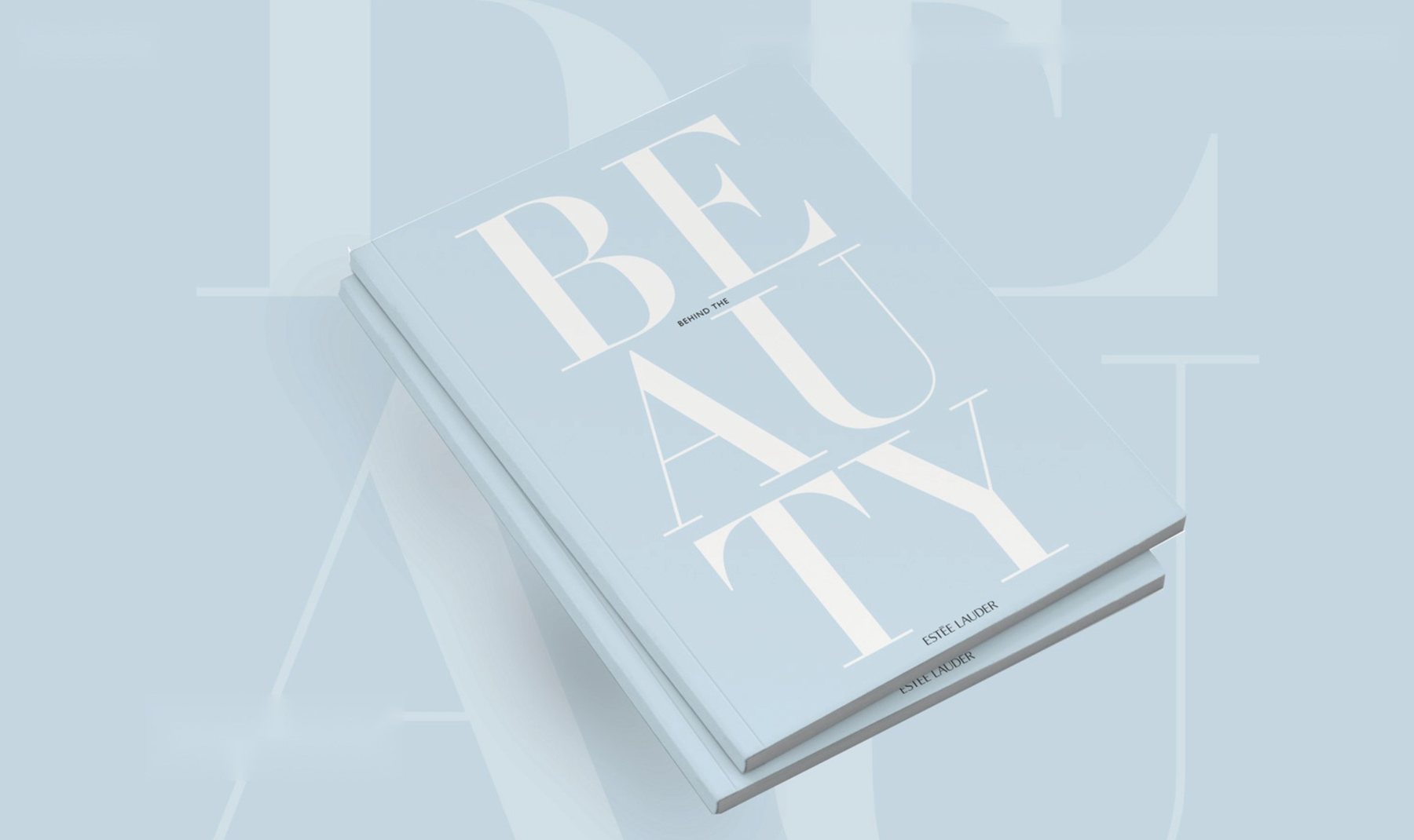 Behind the Beauty book cover