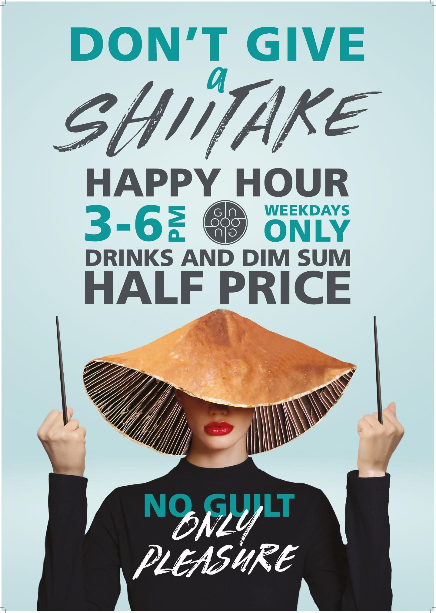 Don't Give a Shiitake poster