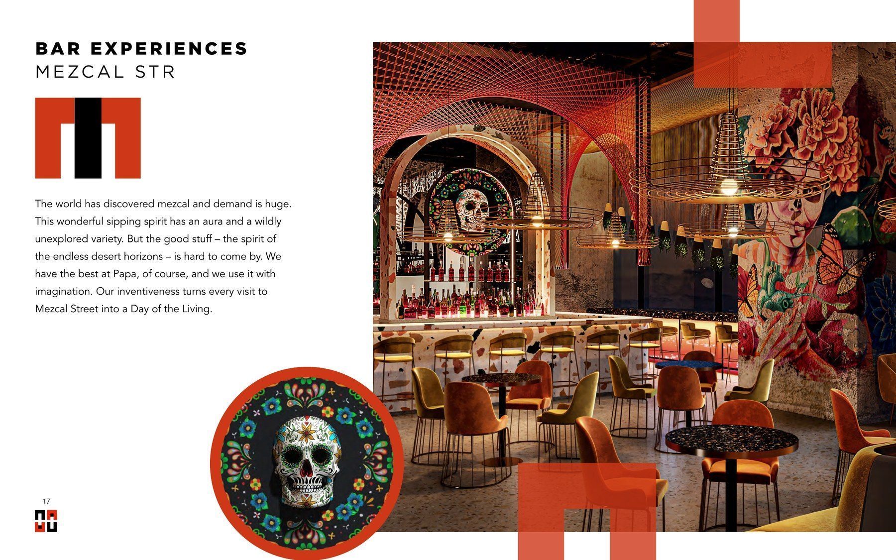 Toolkit page: Mezcal Street bar experience