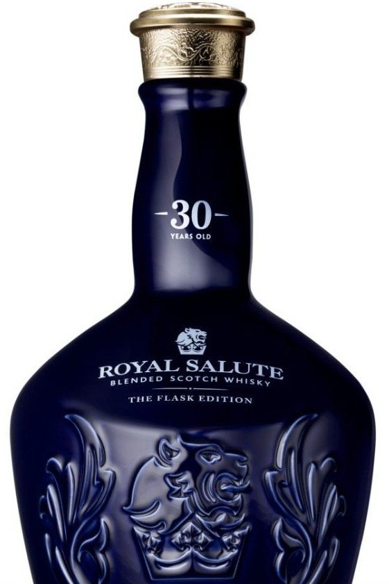 Royal Salute 30 Years Old, The Flask Edition