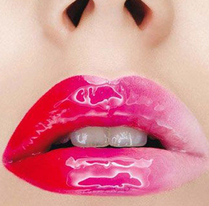 Bold lips