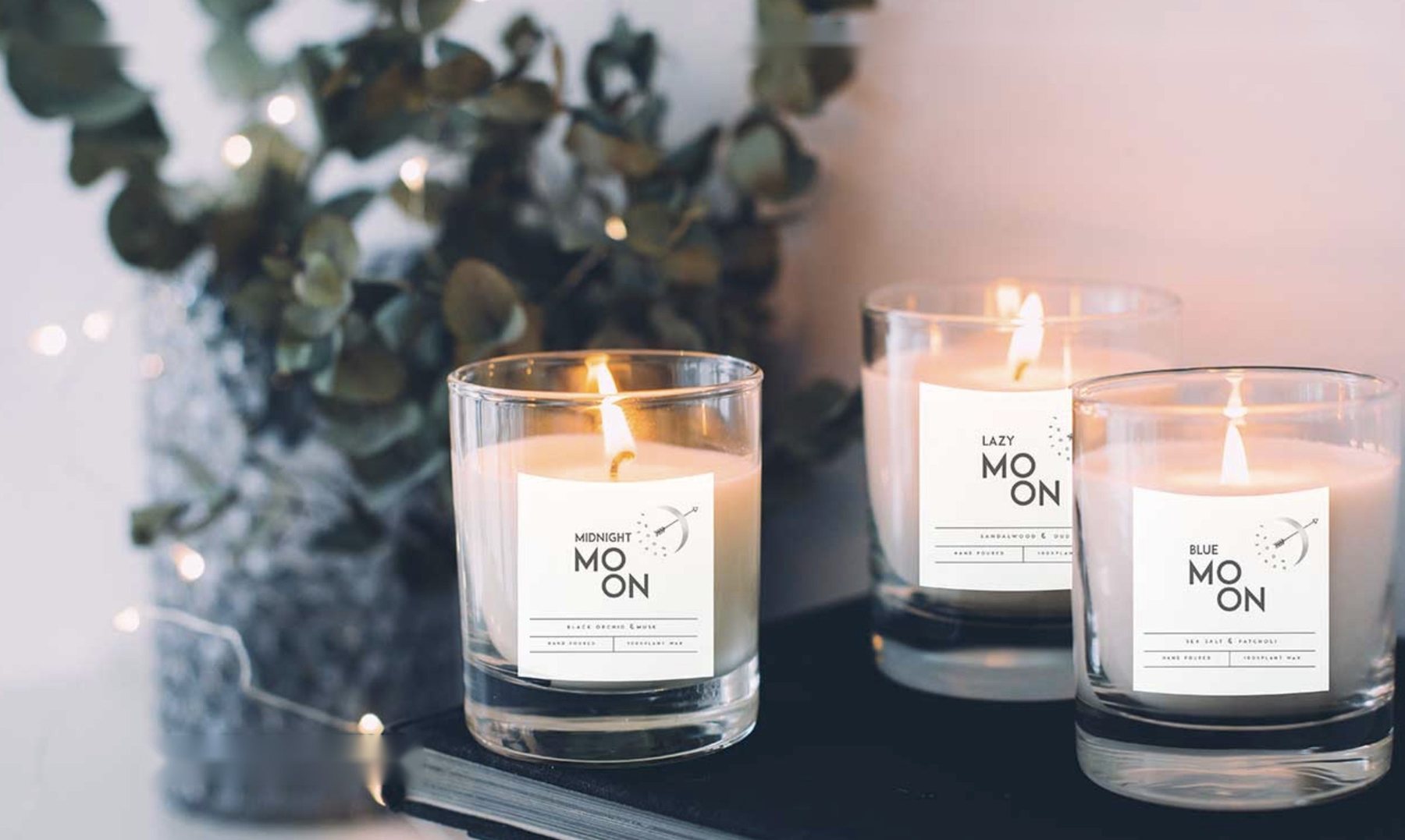 Hunters Moon candles