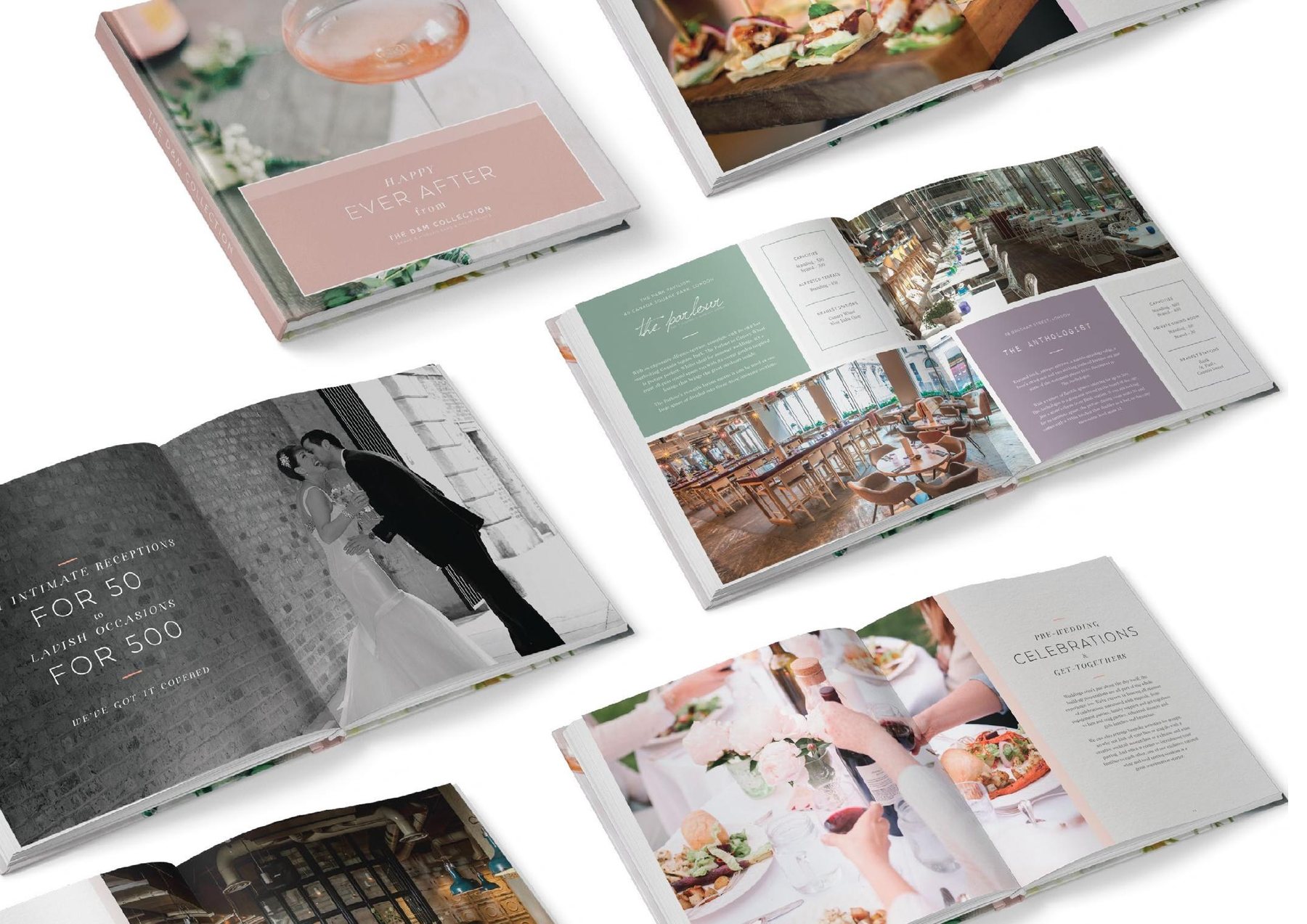Happy Ever After, the Drake & Morgan weddings collection