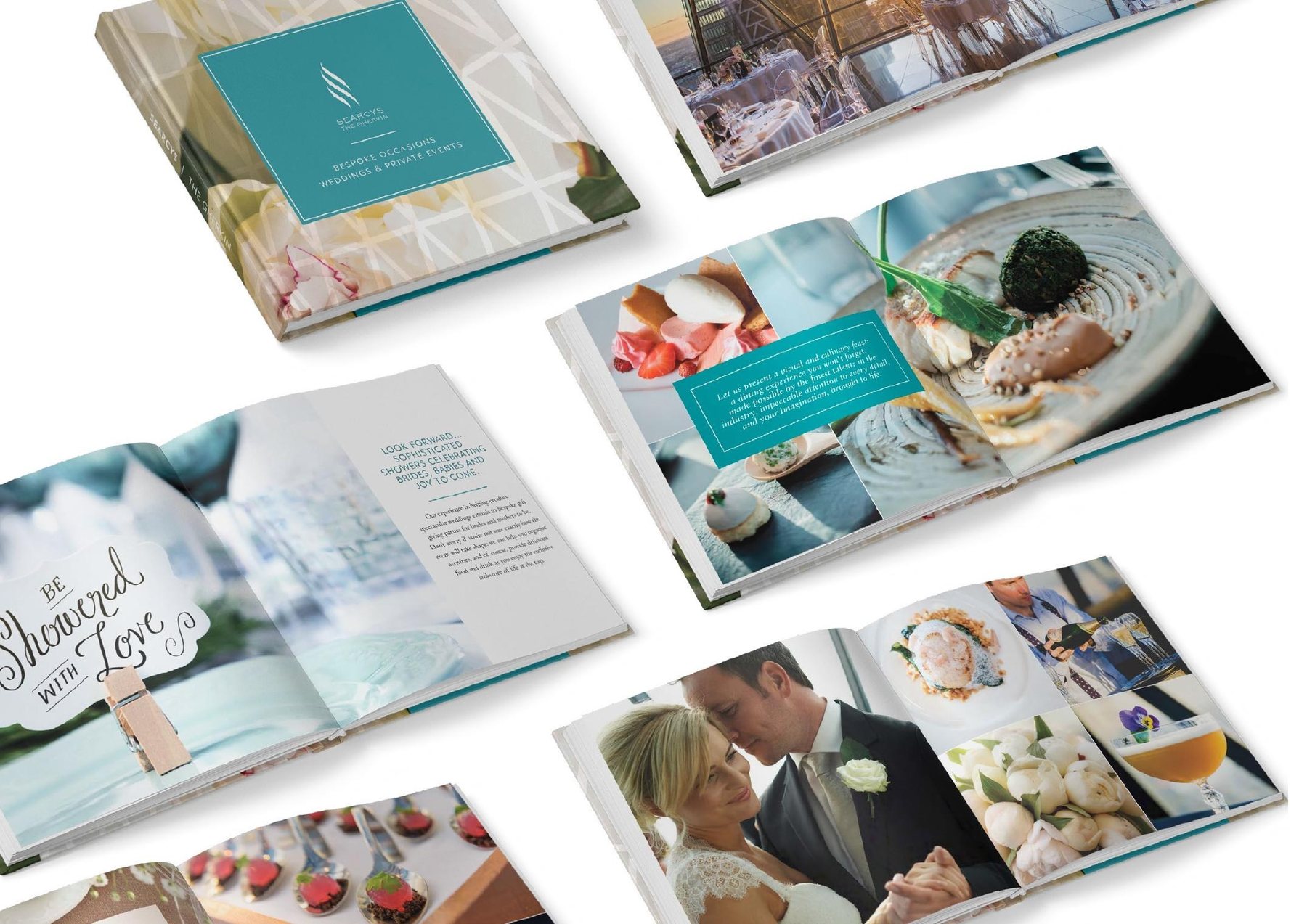 Weddings and events brochures