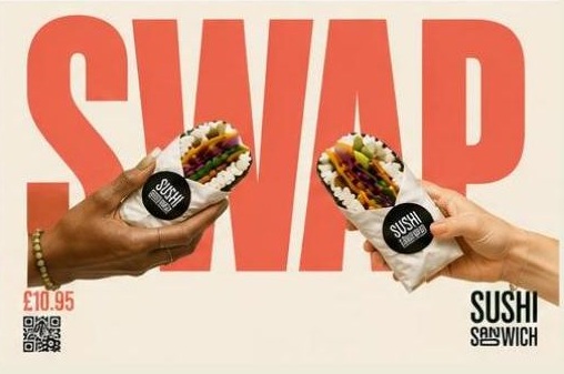 Swap poster
